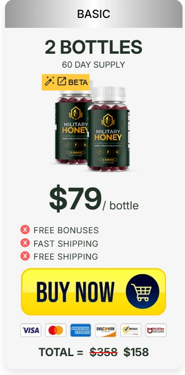 Military Honey 1 bottle Price