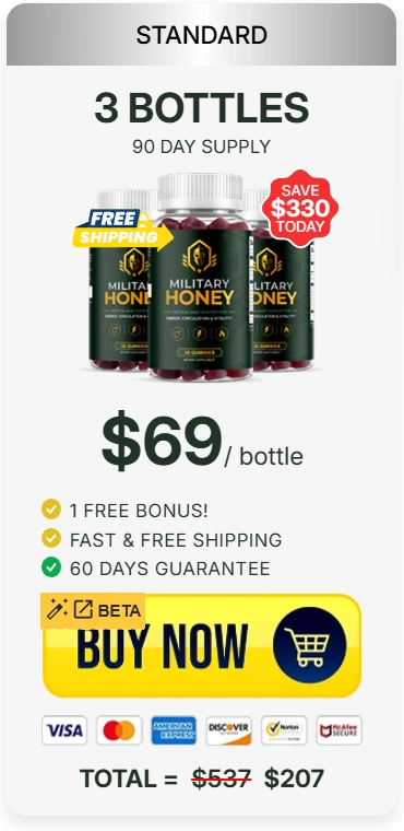 Military Honey 3 bottle Price