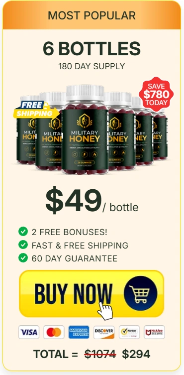 Military Honey 6 bottle Price