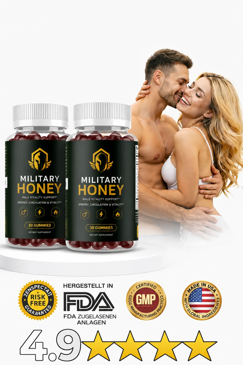 Military Honey Men Health